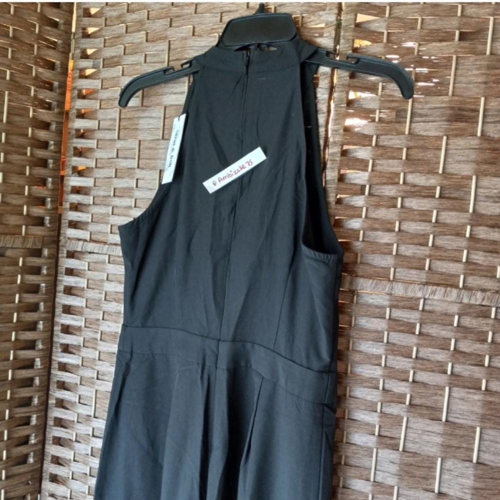 Strut & Bolt Sexy Black Jumpsuit Pantsuit - Picture 6 of 10
